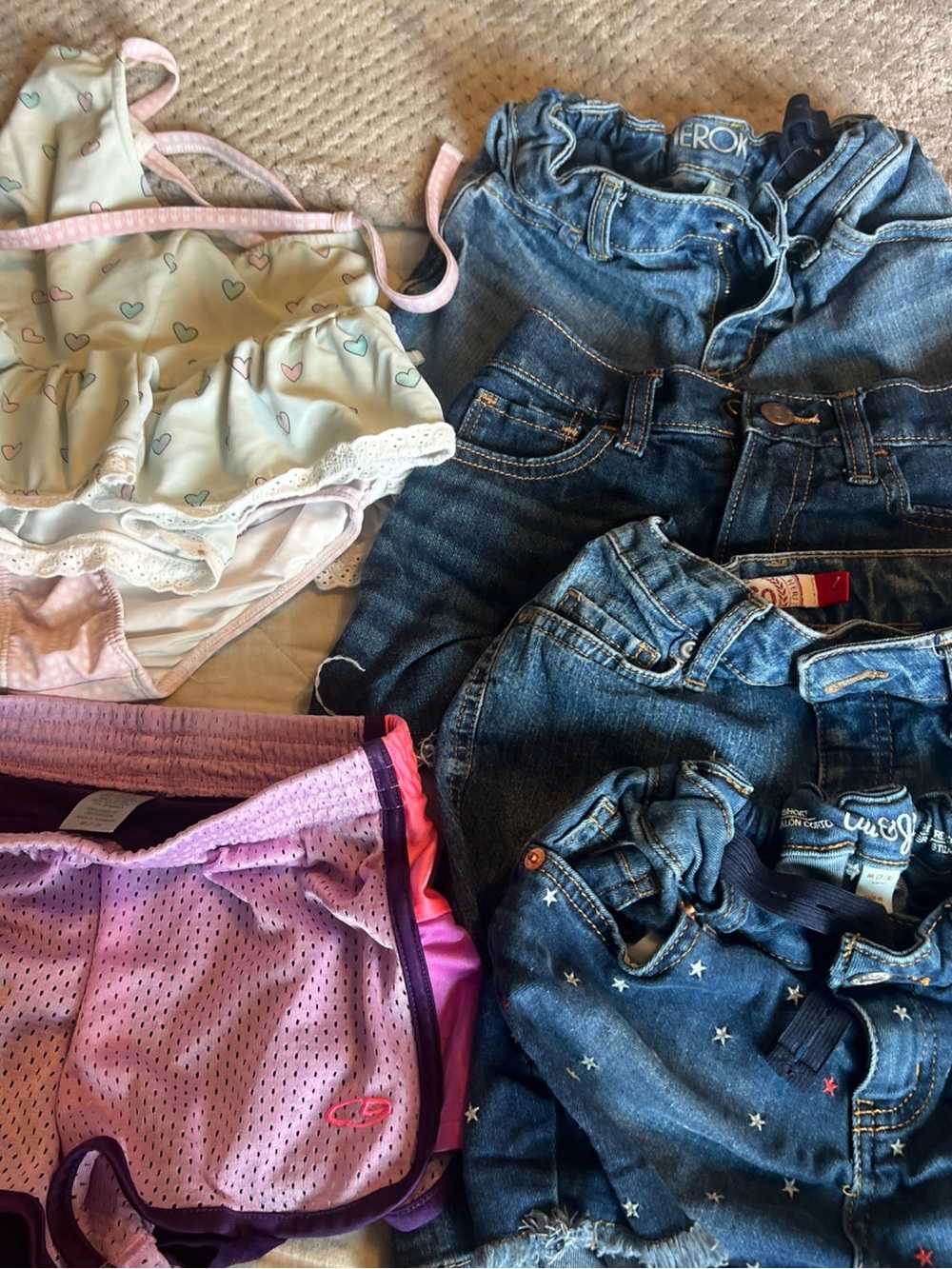 Girls Shorts Bundle